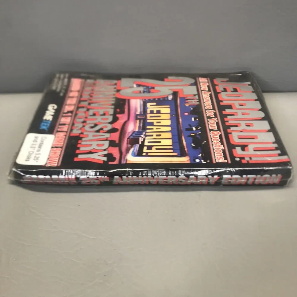 Vintage Jeopardy Apple Computer Games By GAMETEK 5.25 & 3.5 Disks NEW IN PACKAGE